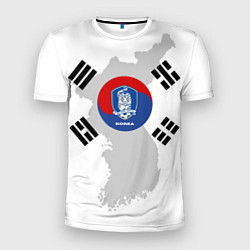 Мужская спорт-футболка Сборная Кореи