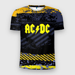 Футболка спортивная мужская AC/DC: Danger Style, цвет: 3D-принт