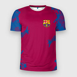 Мужская спорт-футболка FC Barcelona: Purple Original