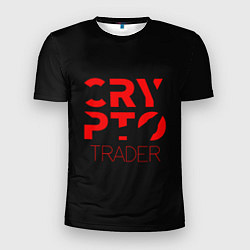 Мужская спорт-футболка Crypto Traider
