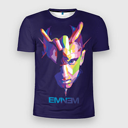 Мужская спорт-футболка Eminem V&C