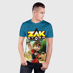 Футболка спортивная мужская Zak Storm, цвет: 3D-принт — фото 2