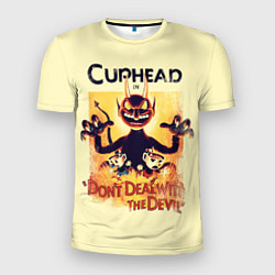 Мужская спорт-футболка Cuphead: Magic of the Devil
