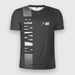 Футболка спортивная мужская BMW 2018 M Sport, цвет: 3D-принт