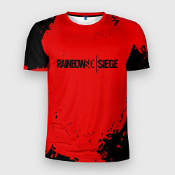 Мужская спорт-футболка Rainbow Six Siege: Blood Style