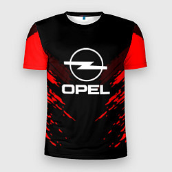 Мужская спорт-футболка Opel: Red Anger