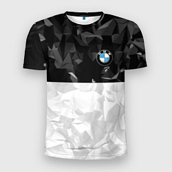 Мужская спорт-футболка BMW BLACK COLLECTION