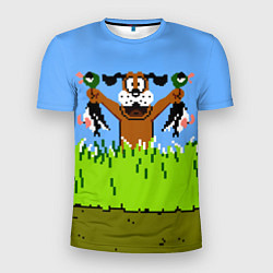 Футболка спортивная мужская Duck Hunt, цвет: 3D-принт