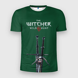 Футболка спортивная мужская The Witcher: Wild Hunt, цвет: 3D-принт