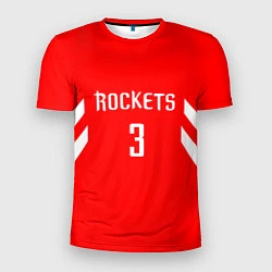 Мужская спорт-футболка Rockets: Chris Paul 3