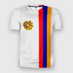 Мужская спорт-футболка I Love Armenia