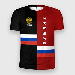 Мужская спорт-футболка Tyumen, Russia