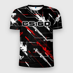 Мужская спорт-футболка CS:GO Techno Style