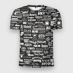 Футболка спортивная мужская Rock Star, цвет: 3D-принт