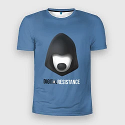 Мужская спорт-футболка Digital Resistance