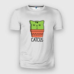 Футболка спортивная мужская Cactus Catcus, цвет: 3D-принт