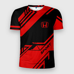 Мужская спорт-футболка Honda: Techno Sport