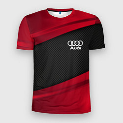Футболка спортивная мужская Audi: Red Sport, цвет: 3D-принт