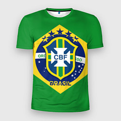 Мужская спорт-футболка CBF Brazil