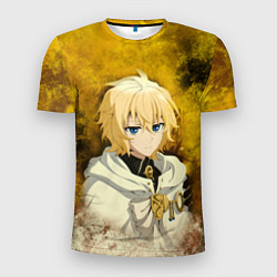 Футболка спортивная мужская Mikaela Hyakuya, цвет: 3D-принт