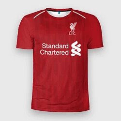 Мужская спорт-футболка FC Liverpool Home 18-19