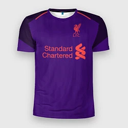 Мужская спорт-футболка FC Liverpool: Salah Away 18/19