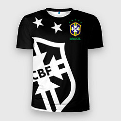 Футболка спортивная мужская Brazil Team: Exclusive, цвет: 3D-принт