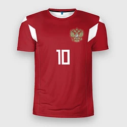 Футболка спортивная мужская Smolov Home WC 2018, цвет: 3D-принт