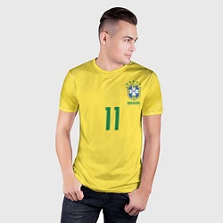 Футболка спортивная мужская Coutinho Home WC 2018, цвет: 3D-принт — фото 2