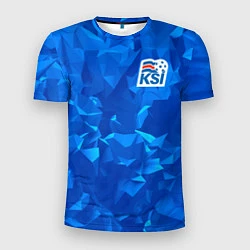 Мужская спорт-футболка KSI Iceland Winter