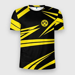 Футболка спортивная мужская FC Borussia: BVB Sport, цвет: 3D-принт