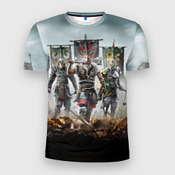 Мужская спорт-футболка For Honor
