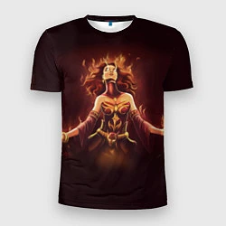 Мужская спорт-футболка Lina: Hell Flame
