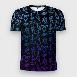 Мужская спорт-футболка Blue Runes
