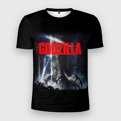 Мужская спорт-футболка Godzilla: Monster Paw