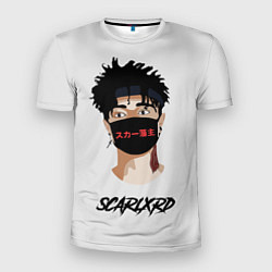 Футболка спортивная мужская Scarlxrd Man, цвет: 3D-принт