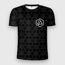 Мужская спорт-футболка Linkin Park: Black Carbon