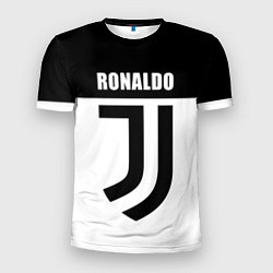 Мужская спорт-футболка Ronaldo Juve