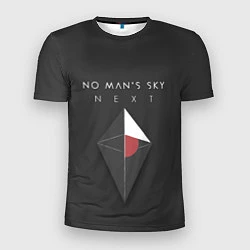 Футболка спортивная мужская No Man’s Sky: Next, цвет: 3D-принт