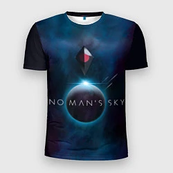 Футболка спортивная мужская No Man’s Sky: Dark Space, цвет: 3D-принт