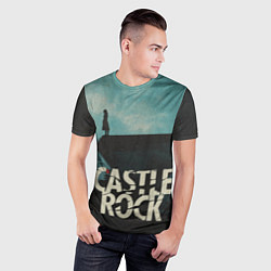 Футболка спортивная мужская Castle Rock, цвет: 3D-принт — фото 2