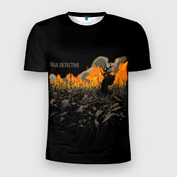 Мужская спорт-футболка True Detective: Fire