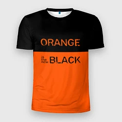 Футболка спортивная мужская Orange Is the New Black, цвет: 3D-принт