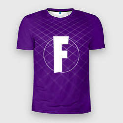 Мужская спорт-футболка F – Fortnite