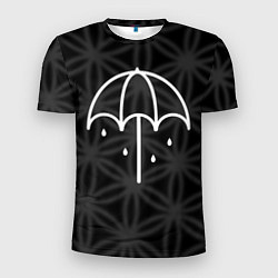 Футболка спортивная мужская BMTH Umbrella, цвет: 3D-принт