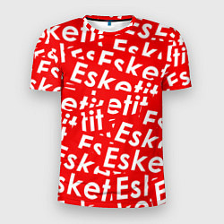 Мужская спорт-футболка Esketit Pattern
