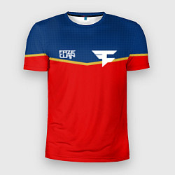 Футболка спортивная мужская FaZe Clan: Uniform, цвет: 3D-принт