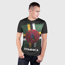 Футболка спортивная мужская Dominica Style, цвет: 3D-принт — фото 2