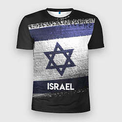 Футболка спортивная мужская Israel Style, цвет: 3D-принт