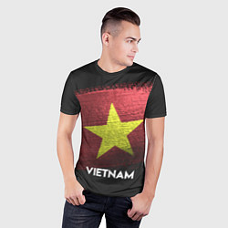 Футболка спортивная мужская Vietnam Style, цвет: 3D-принт — фото 2
